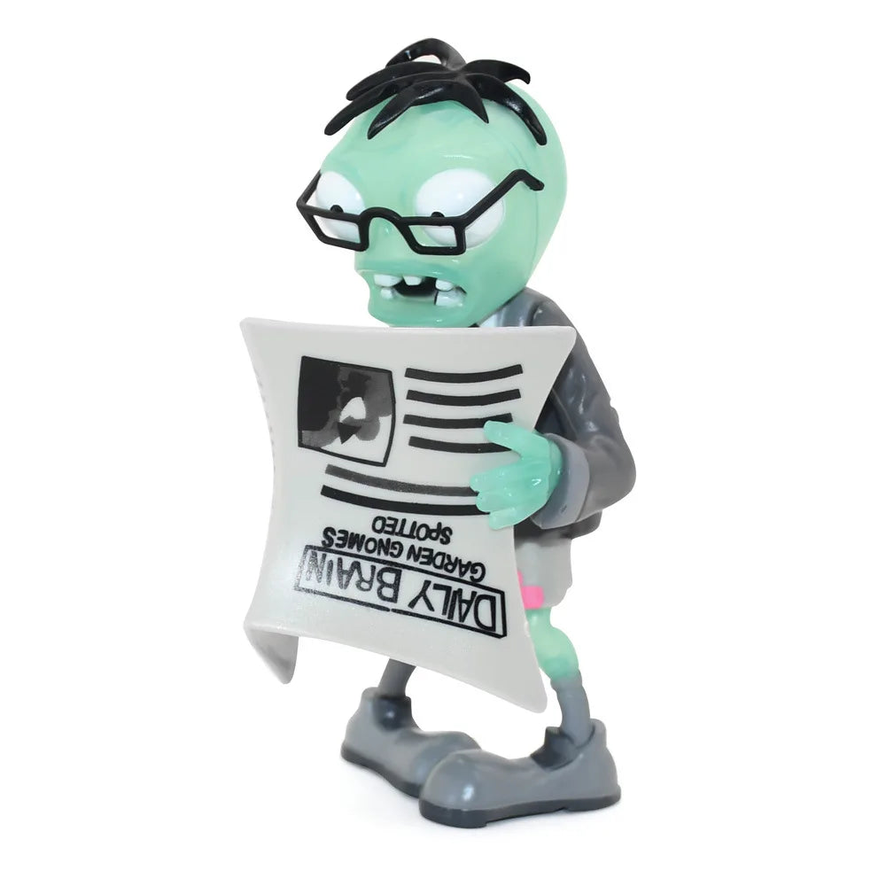 Plants vs Zombies Action Figure Gargantuar Dr. Zombie Conehead Football Bucket Yeti Figures Birthday Gifts Children Toy For Boys