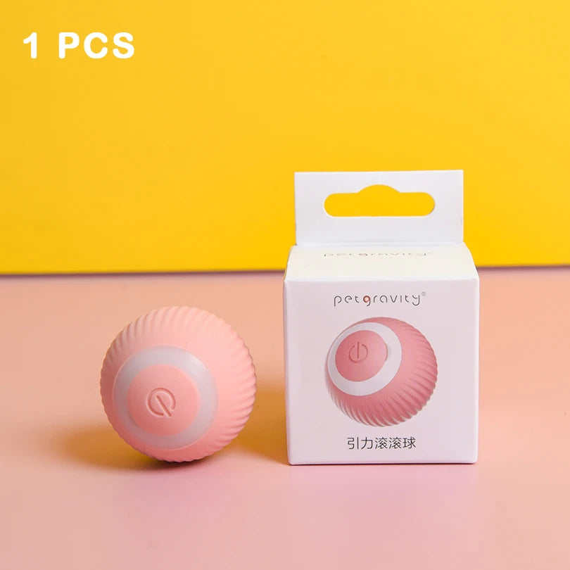 Pet Gravity Cat Smart Interactive Car Toy Dropshipping Automatic Moving Remote Mouse Indoor Kitty Ball Toys Controlled