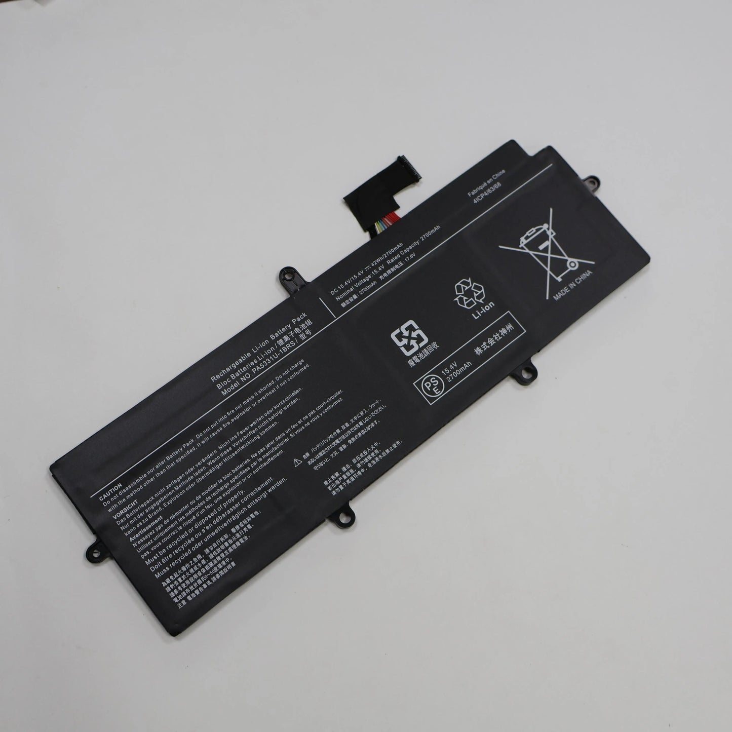 FRLAN PA5331U-1BRS Laptop Battery for Toshiba Dynabook Portege A30-E Tecra A40-e1420 X30l-g Long-Lasting & Safe 1-Year Warranty
