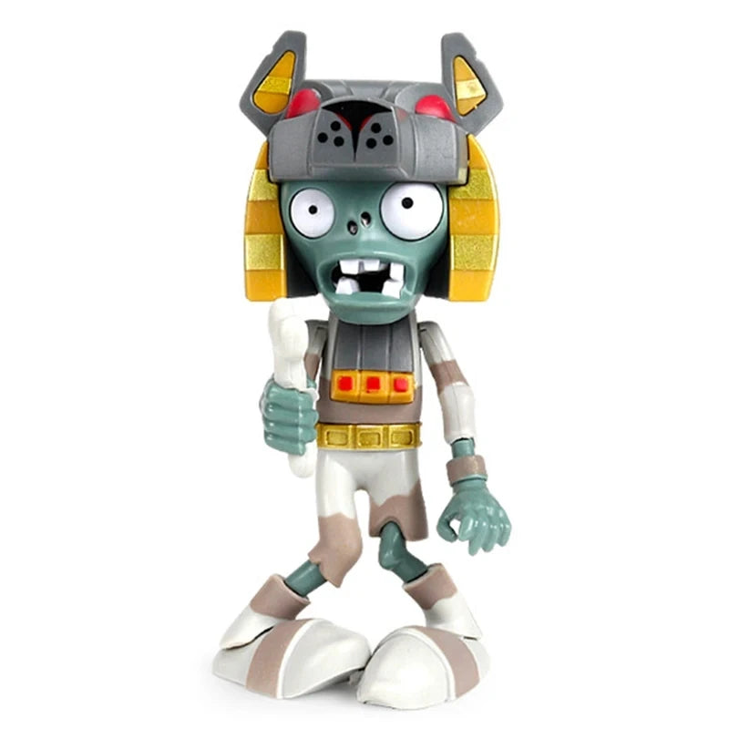 Plants vs Zombies Action Figure Gargantuar Dr. Zombie Conehead Football Bucket Yeti Figures Birthday Gifts Children Toy For Boys