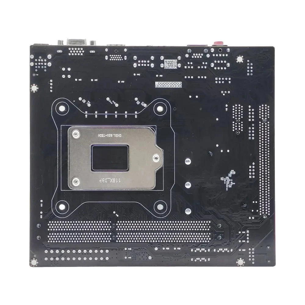 MOUGOL H81M Gaming Motherboard Dual Channel DDR3 M.2 NVME PCIEx16 HDMI VGA Interface LGA 1150 Supports Intel Core 4th Gen CPU