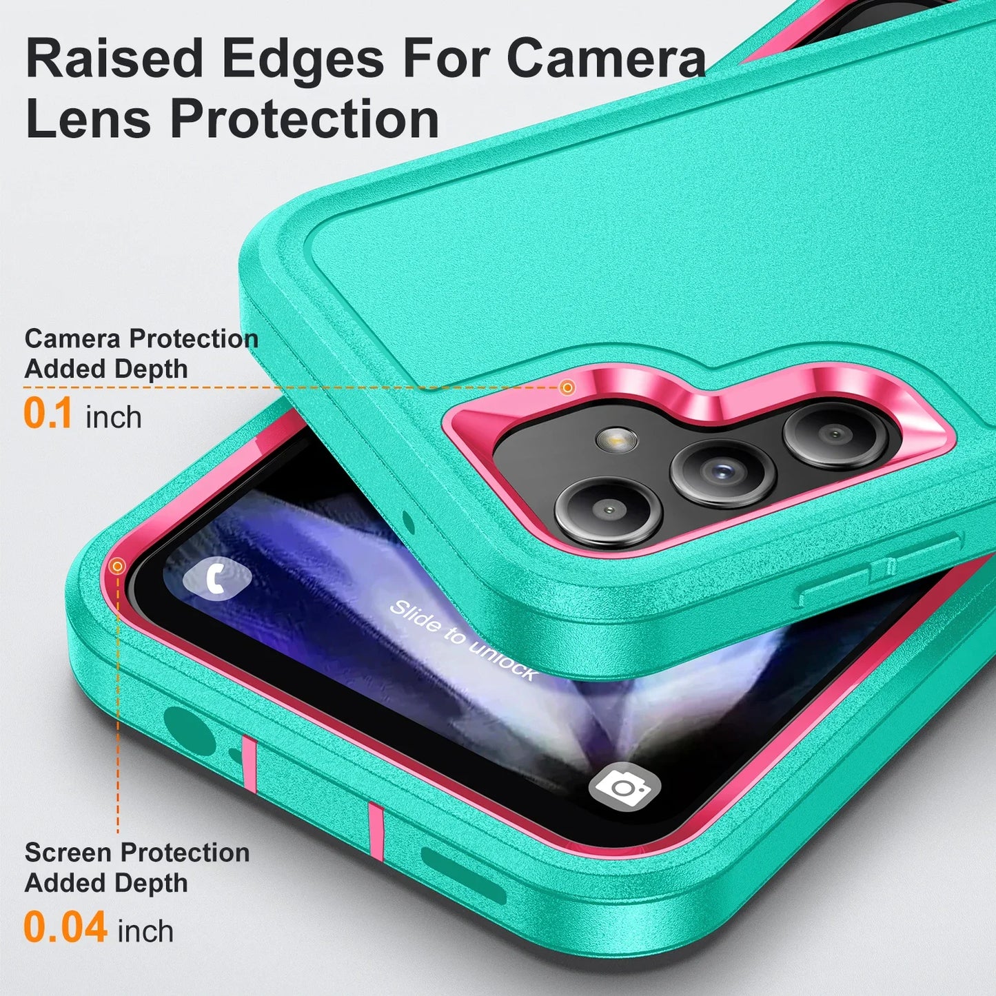 Anti-Shock Strong Cover Cases for Samsung Galaxy A54 5G A56 A36 A16 A15 A14 A53 A13 S23 FE S24 S25 Ultra edge S22 Plus Phone Bag